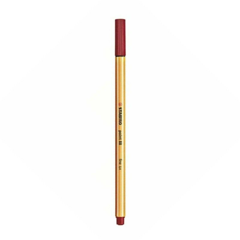 Caneta Point Rosa Escuro 0.4 Stabilo            