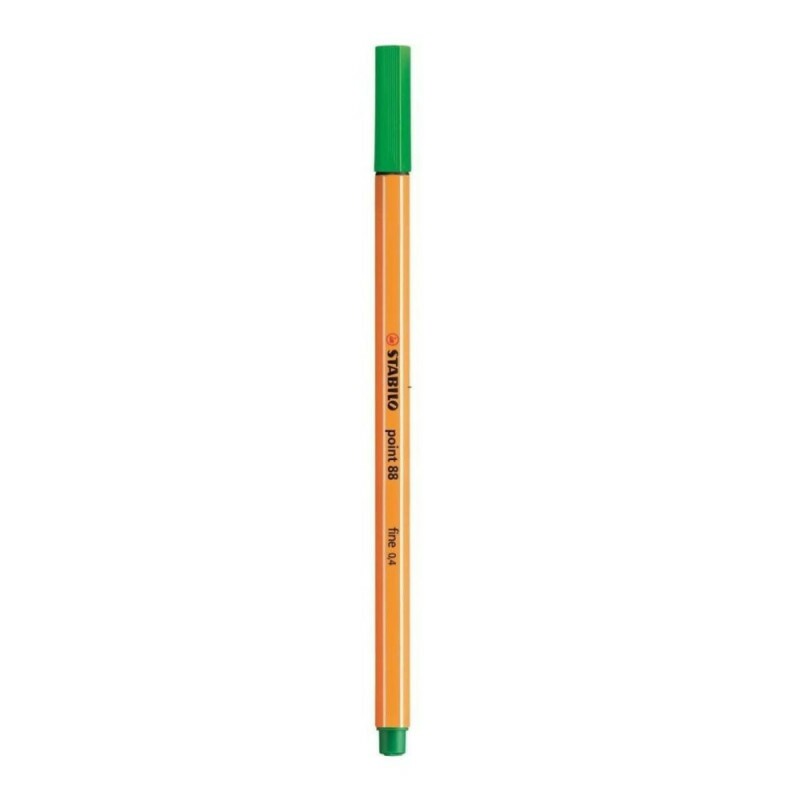 Caneta Point Verde 0.4 Stabilo            