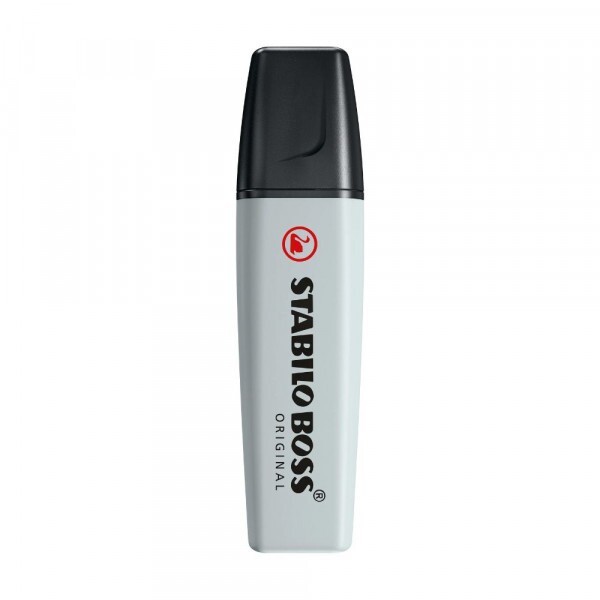 Marca Texto Boss Original Cinza Stabilo                