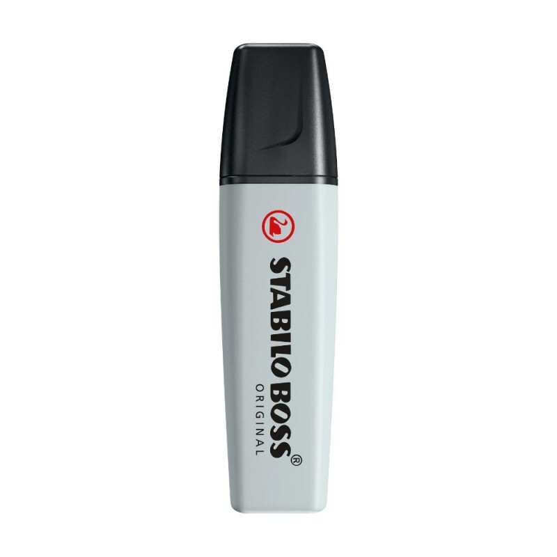 Marca Texto Boss Original Cinza Stabilo                