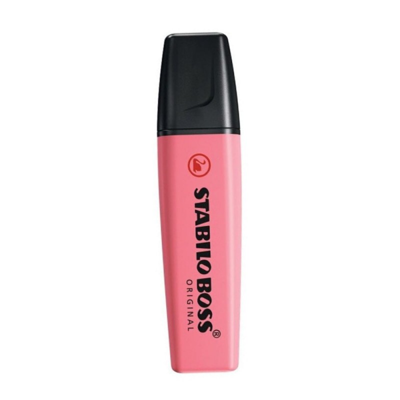 Marca Texto Boss Original Rosa Cereja Pastel Stabilo                