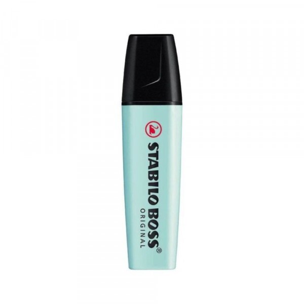 Marca Texto Boss Original Verde Agua Pastel Stabilo                