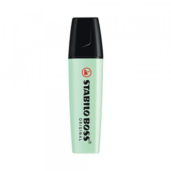 Marca Texto Boss Original Verde Pastel Stabilo                