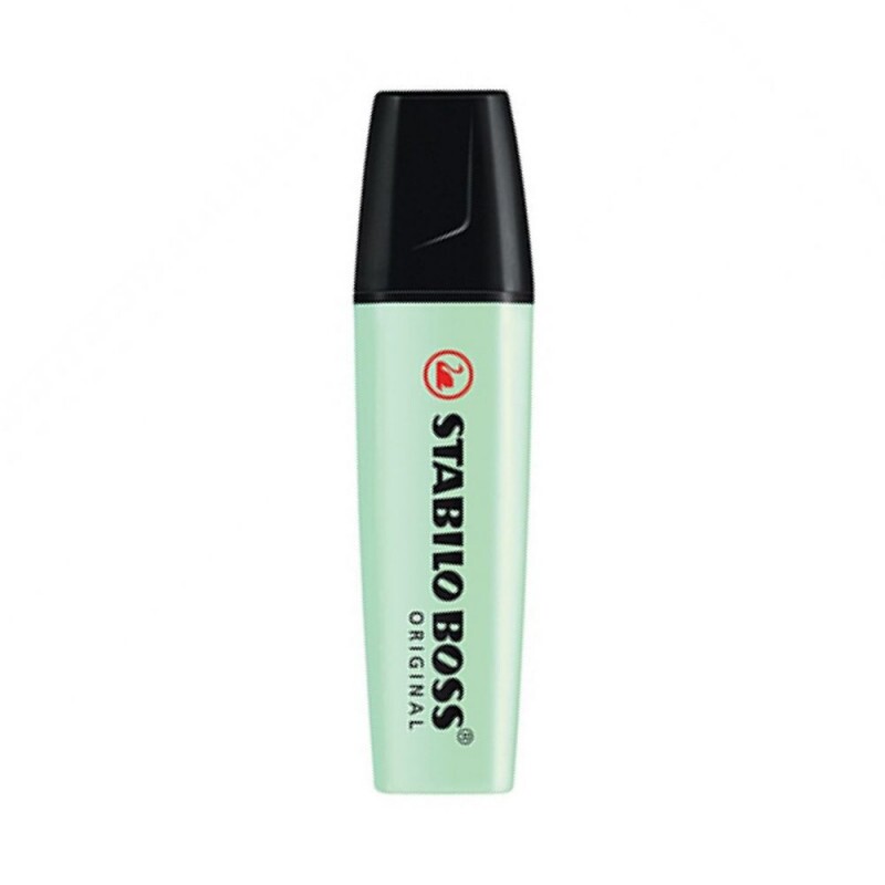Marca Texto Boss Original Verde Pastel Stabilo                