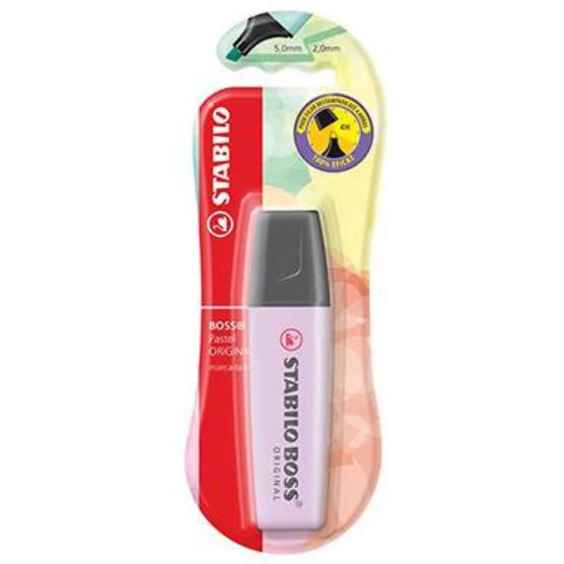 Marca Texto Boss Lilas Pastel Blister Stabilo                
