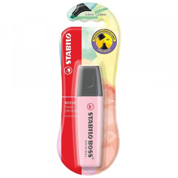 Marca Texto Boss Rosa Pastel Blister Stabilo                