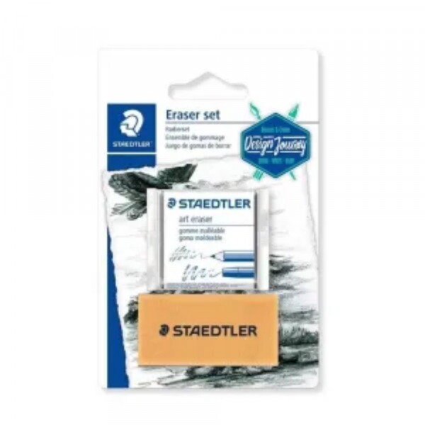 Borracha Tecnica 2 Pecas Blister Staedtler     