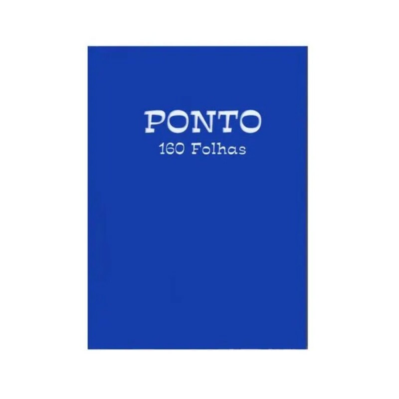 Livro Ponto Com 160 Folhas Tamoio