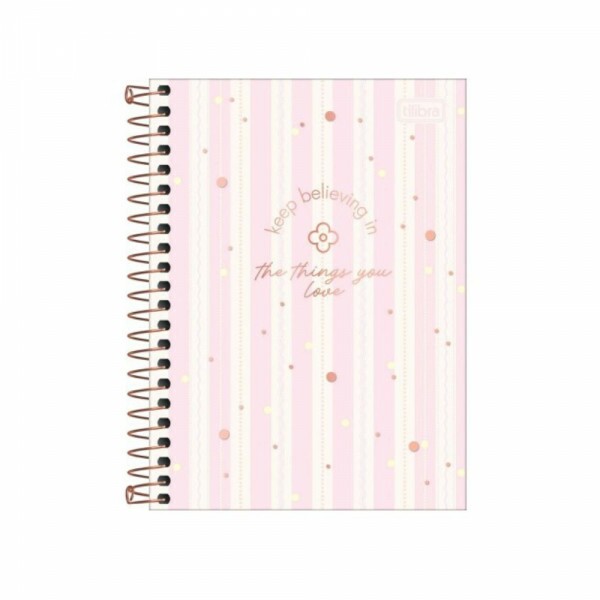 Caderneta Espiral Capa Dura 1/8 Soho 80 Folhas Tilibra Caderneta Espiral Capa Dura 1/8 Soho 80 Folhas Tilibra