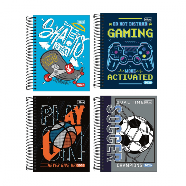 Agenda D+ 2026 117mmX164mm - Tilibra Agenda D+ 2026 117mmX164mm - Tilibra