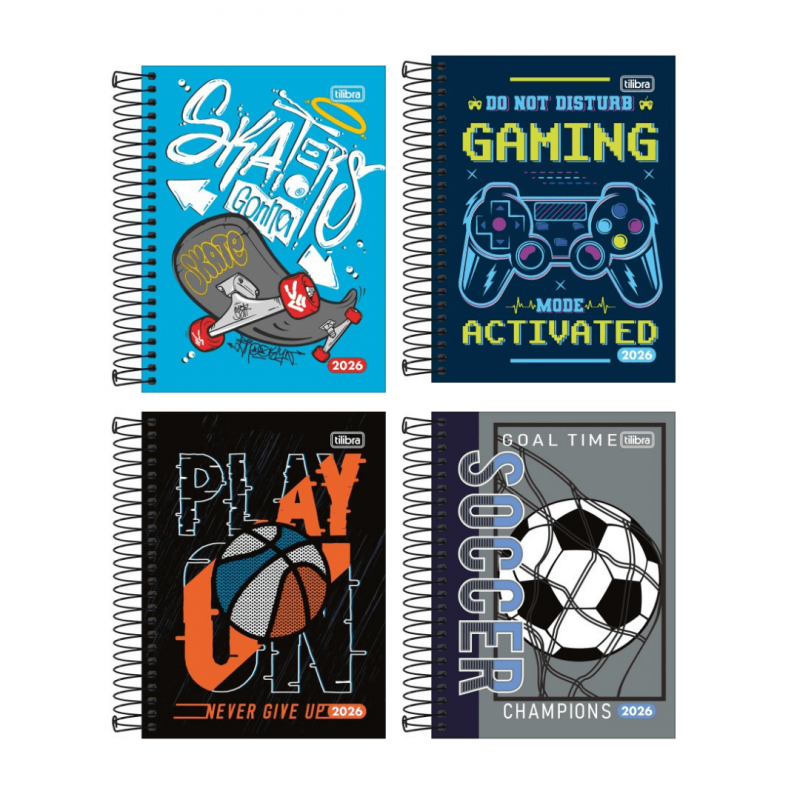 Agenda D+ 2026 117mmX164mm - Tilibra Agenda D+ 2026 117mmX164mm - Tilibra