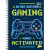 Agenda D+ Gaming Activated 2026 117mmX164mm - Tilibra