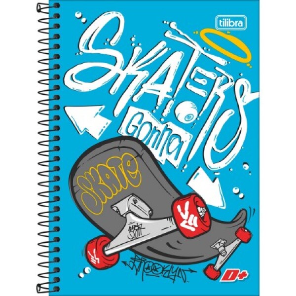 Agenda D+ Skaters 2026 117mmX164mm - Tilibra