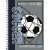 Agenda D+ Soccer 2026 117mmX164mm - Tilibra