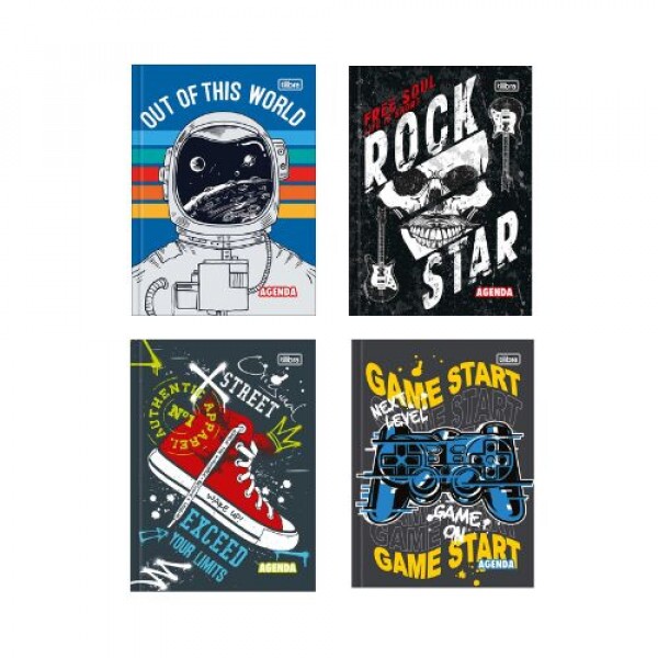 Agenda Costurada Pepper 2026 123mmX166mm - Tilibra Agenda Costurada Pepper 2026 123mmX166mm - Tilibra