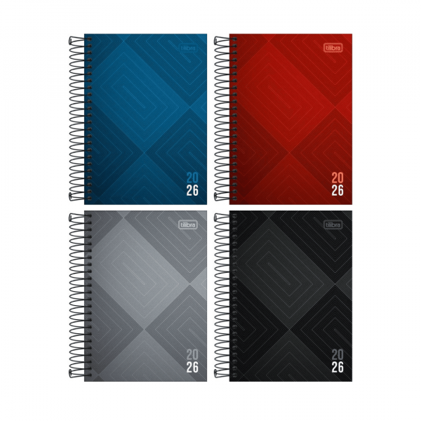 Agenda Zip 2026 129mmX187mm - Tilibra Agenda Zip 2026 129mmX187mm - Tilibra