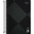 Agenda Zip Preta 2026 129mmX187mm - Tilibra