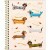 Caderno Brownie 2 The Dog 1 Matéria 200mmX275mm - Tilibra
