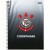 Caderno Corinthians A 1 Matéria 200mmX275mm - Foroni
