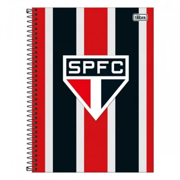 Caderno São Paulo A 10 Matérias 200mmX275mm - Tilibra Caderno São Paulo A 10 Matérias 200mmX275mm - Tilibra