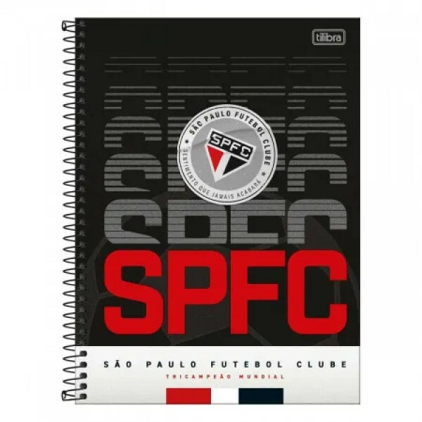 Caderno São Paulo B 1 Matéria 200mmX275mm - Tilibra Caderno São Paulo B 1 Matéria 200mmX275mm - Tilibra