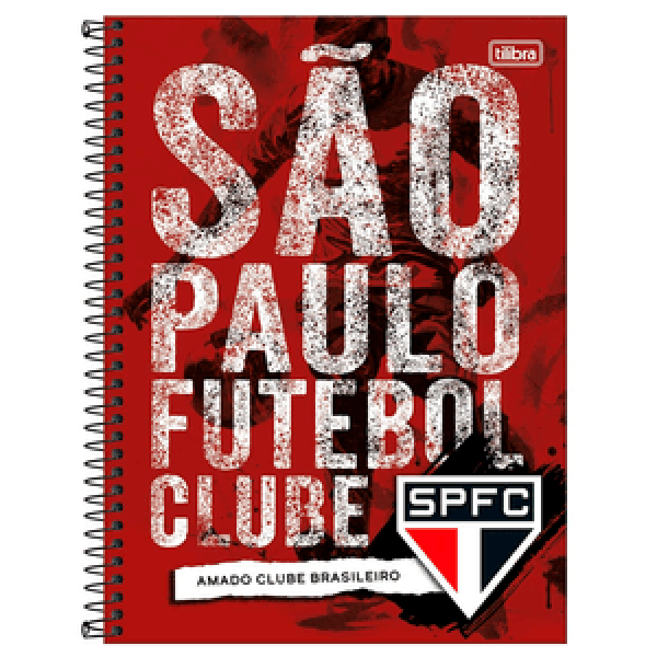 Caderno São Paulo C 1 Matéria 200mmX275mm - Tilibra Caderno São Paulo C 1 Matéria 200mmX275mm - Tilibra