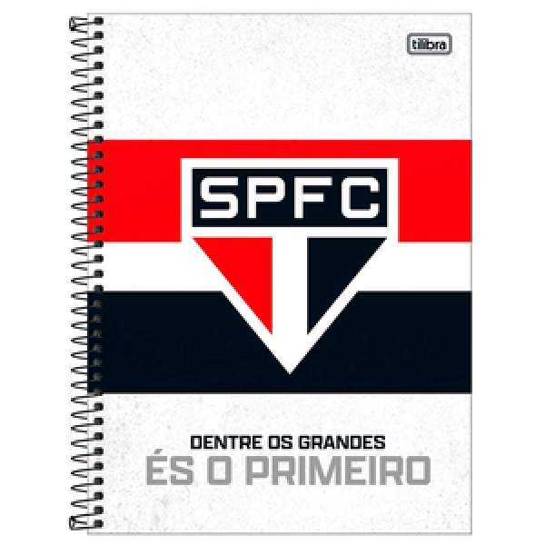 Caderno São Paulo D 1 Matéria 200mmX275mm - Tilibra Caderno São Paulo D 1 Matéria 200mmX275mm - Tilibra