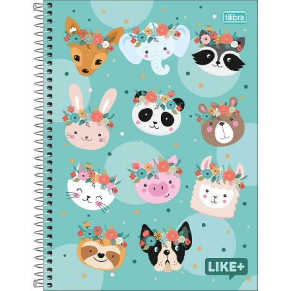 Caderno 3 LIKE+ 1 Matéria 200mmX275mm - Tilibra Caderno 3 LIKE+ 1 Matéria 200mmX275mm - Tilibra