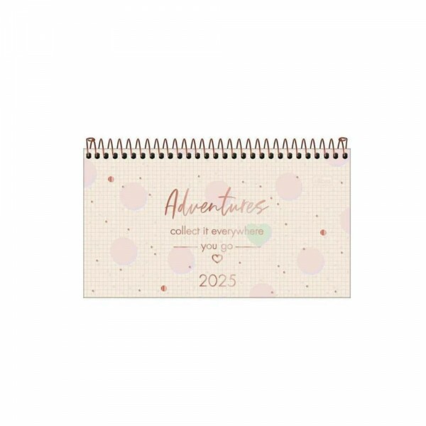 Agenda Espiral De Bolso Soho M2 64 Folhas 167x89mm Tilibra