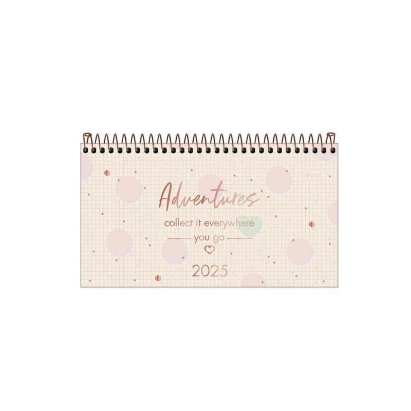 Agenda Espiral De Bolso Soho M2 64 Folhas 167x89mm Tilibra