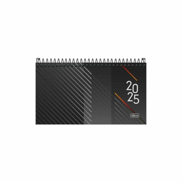 Agenda Espiral De Bolso Spot M2 64 Folhas 167x89mm Tilibra