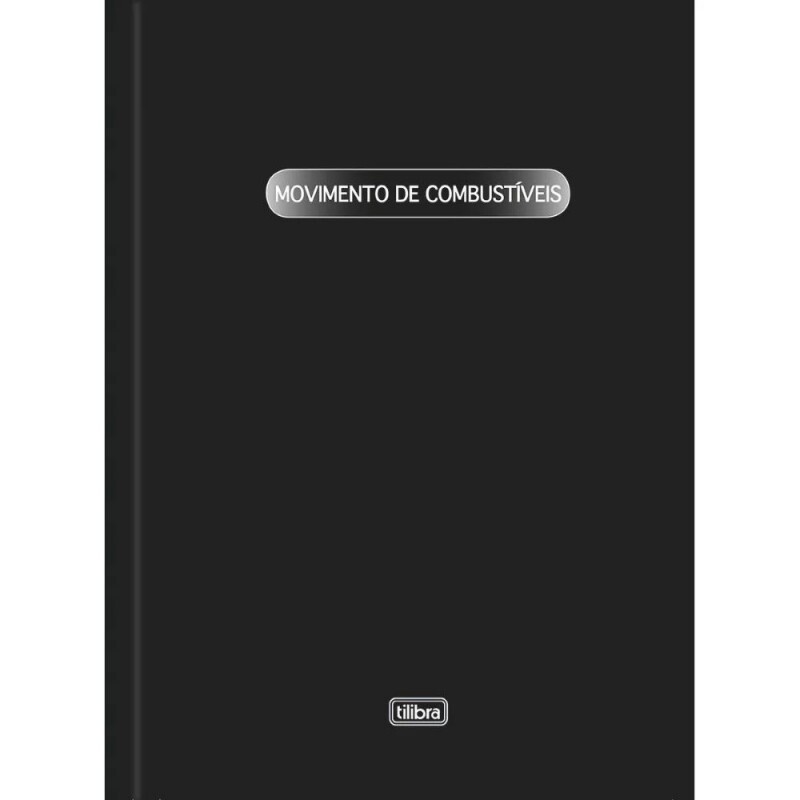 Livro Movimento De Combustiveis 100 Folhas Tilibra