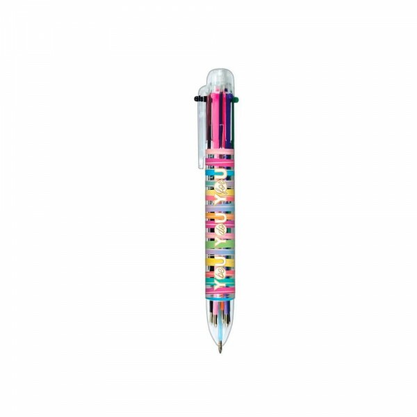 Caneta Be Nice 0.7 Com 6 Cores Tilibra