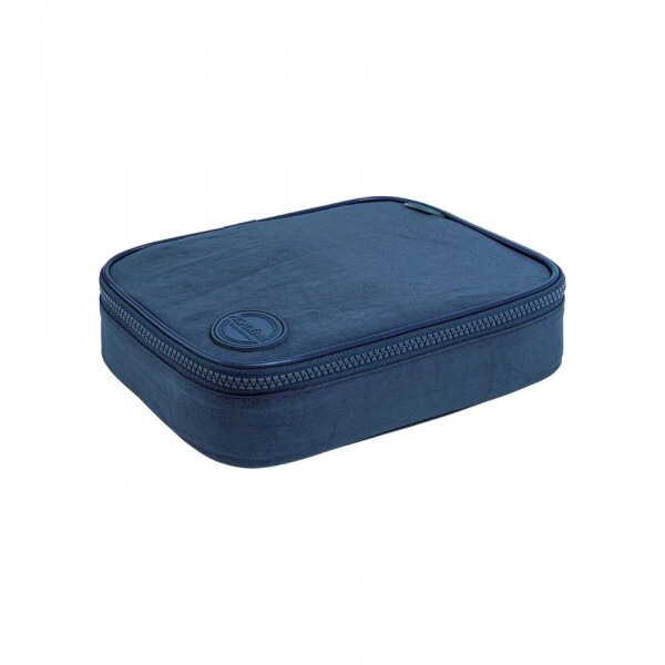 Estojo Box Academie Azul Tilibra