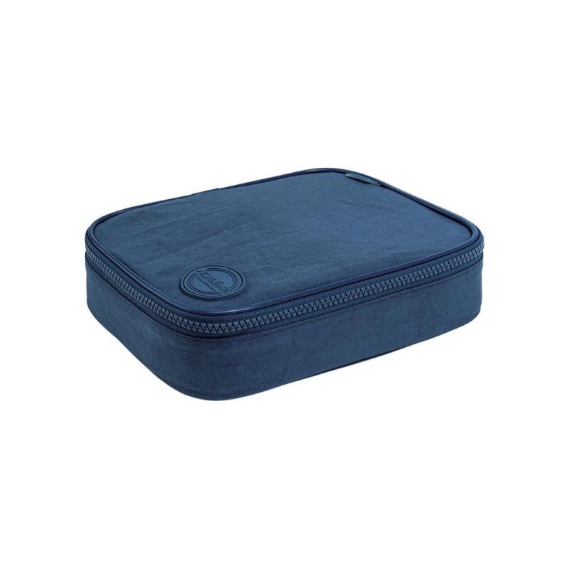 Estojo Box Academie Azul Tilibra