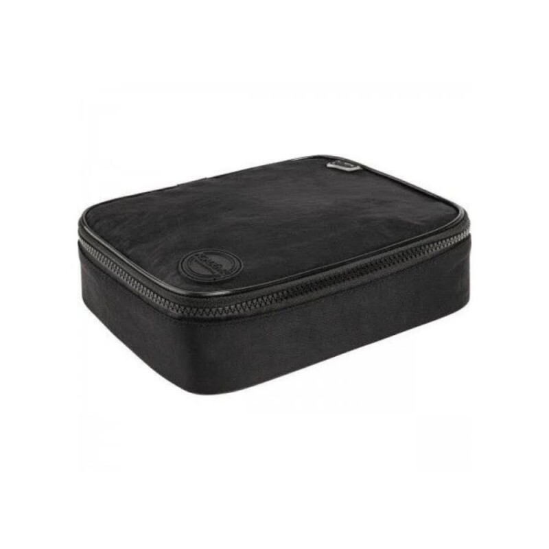 Estojo Box Academie Preto Tilibra