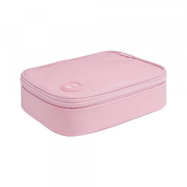 Estojo Box Happy Rosa Tilibra
