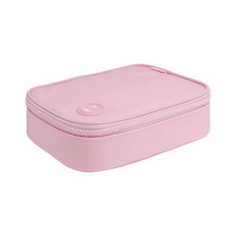 Estojo Box Happy Rosa Tilibra