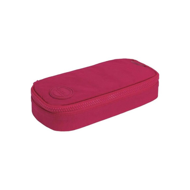 Estojo Mini Box Academie Rosa Tilibra
