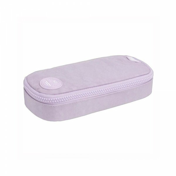 Estojo Mini Box Happy Lilás Tilibra