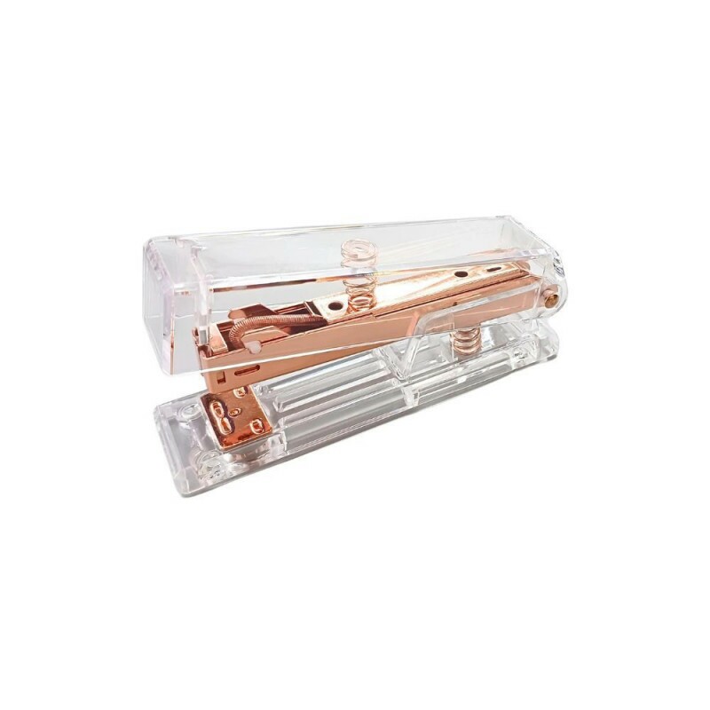 Grampeador Ouro Rose Tilibra