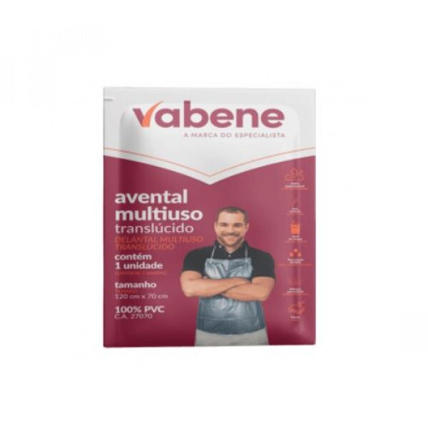 Avental Multiuso Translúcido - Vabene Avental Multiuso Translúcido - Vabene