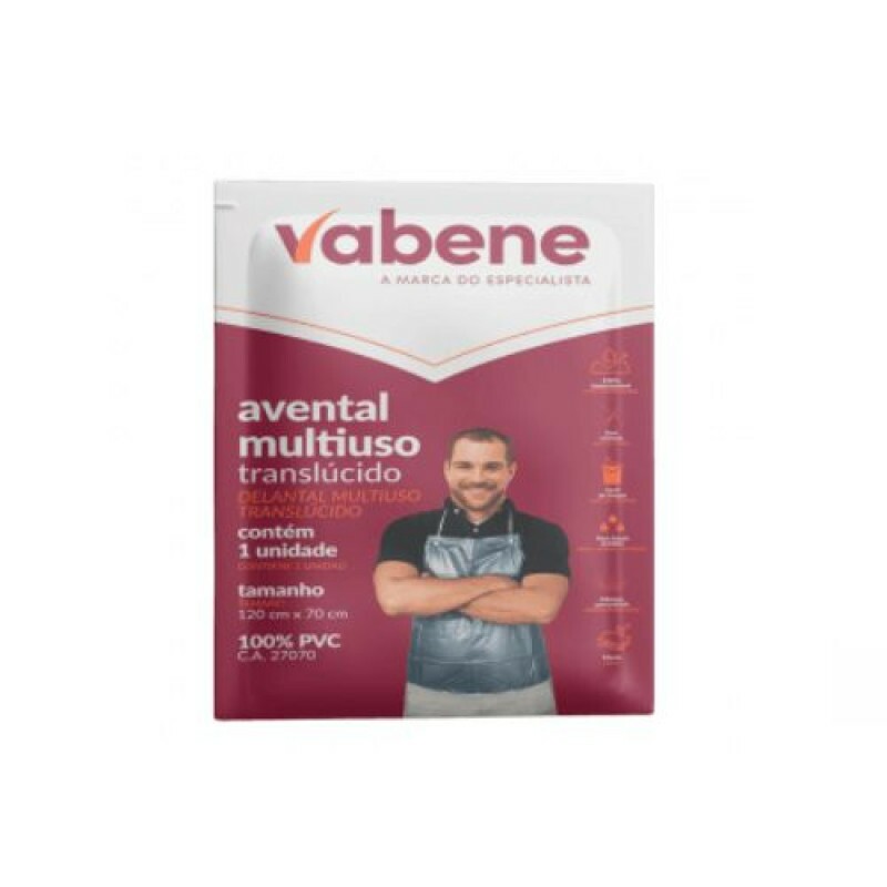 Avental Multiuso Translúcido - Vabene Avental Multiuso Translúcido - Vabene