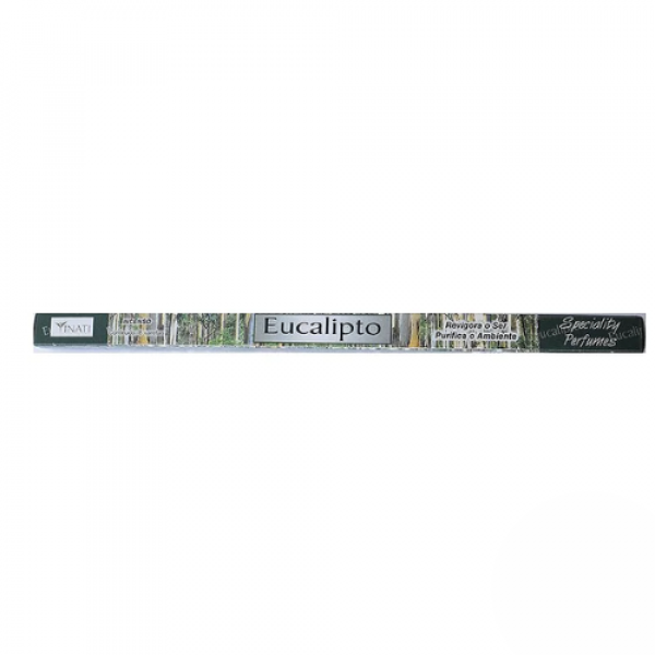 Incenso Eucalipto c/8 Varetas - Vinati