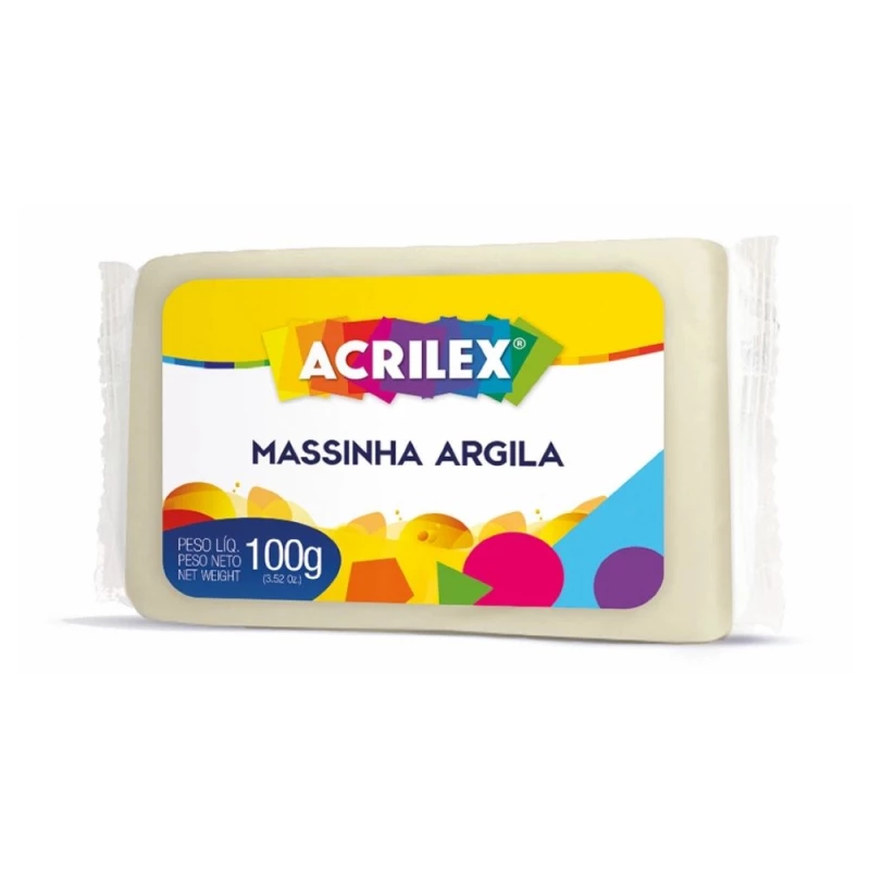 Massinha De Argila 100g Acrilex
