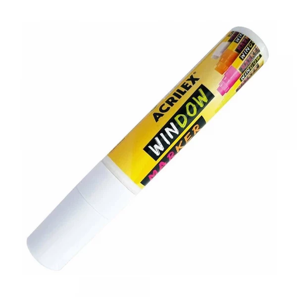 Window Marker Branco 519 Acrilex