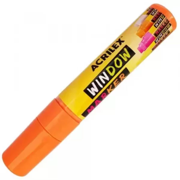 Window Marker Laranja 517 Acrilex