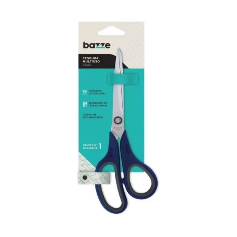 Tesoura Multiuso B7200 Bazze