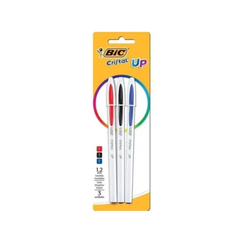 Caneta Esferografica Up Com 3 Cores Bic