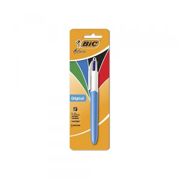 Caneta Original 4 cores Bic